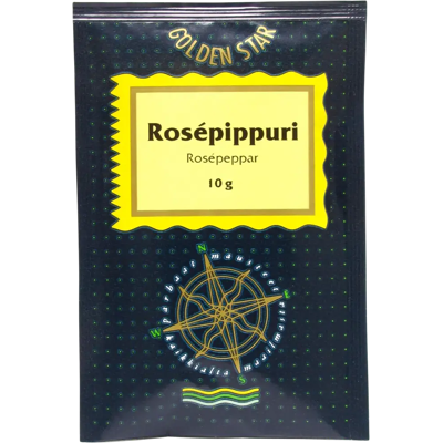 Golden Star rosepippuri 10g Golden Star rosepippuri 10g