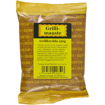 Golden Star grillimauste 150g Golden Star grillimauste 150g
