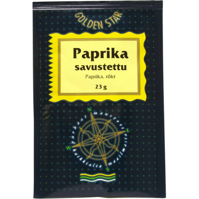 Golden Star 23g Savustettu Paprika Golden Star 23g Savustettu Paprika