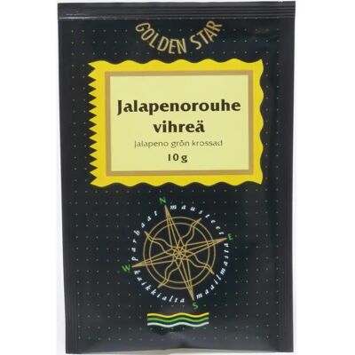 Golden Star Jalapenorouhe vihreä 10g Golden Star Jalapenorouhe vihreä 10g
