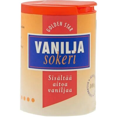 Golden Star 100g Vaniljasokeri Golden Star 100g Vaniljasokeri
