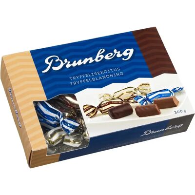 Brunberg Tryffelisekoitus 300g Brunberg Tryffelisekoitus 300g