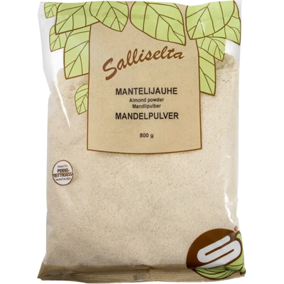 Salliselta Mantelijauhe 800g Salliselta Mantelijauhe 800g