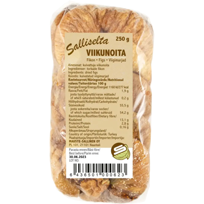 Sallinen Salliselta Viikuna 250g Sallinen Salliselta Viikuna 250g