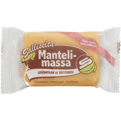Salliselta Mantelimassa 150g Salliselta Mantelimassa 150g