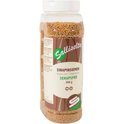 Salliselta Sinapinsiemen 560g Salliselta Sinapinsiemen 560g