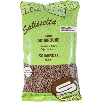 Salliselta Soijarouhe tumma 250g Salliselta Soijarouhe tumma 250g