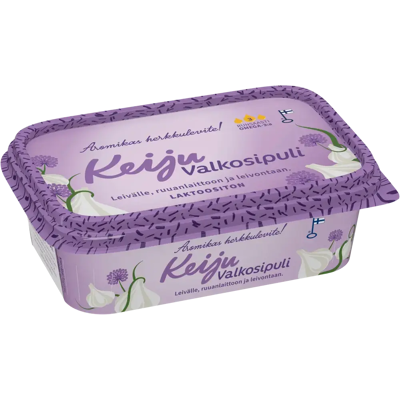 Keiju laktoositon margariini 60 valkosipulilla 250 g Keiju laktoositon margariini 60 valkosipulilla 250 g