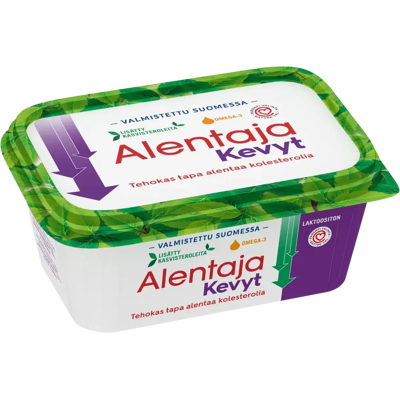 Alentaja Kevyt margariini 40 400 g Alentaja Kevyt margariini 40 400 g