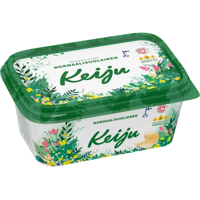 Keiju Normaalisuolainen margariini 60 400 g Keiju Normaalisuolainen margariini 60 400 g
