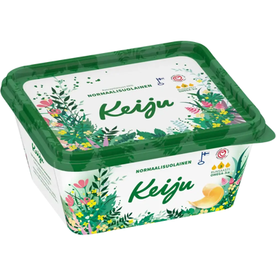Keiju Normaalisuolainen margariini 60 600 g Keiju Normaalisuolainen margariini 60 600 g