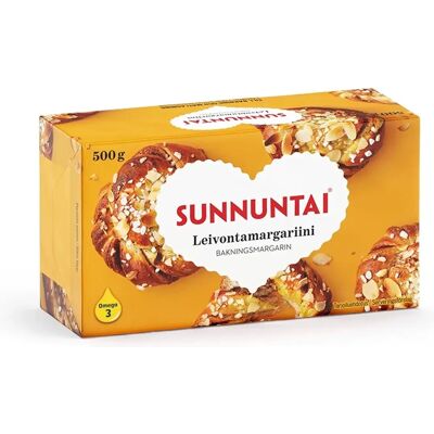 Sunnuntai leivontamargariini 500 g Sunnuntai leivontamargariini 500 g