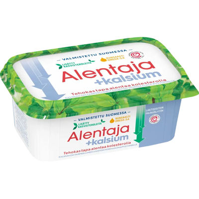 Alentaja +kalsium margariini 60 400 g Alentaja +kalsium margariini 60 400 g