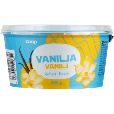 Coop vaniljarahka 3,5% 500g Coop vaniljarahka 3,5% 500g