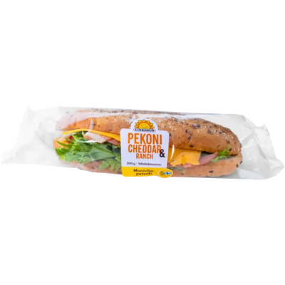 Linkosuo pekoni-cheddar & ranch patonki 200 g Linkosuo pekoni-cheddar & ranch patonki 200 g