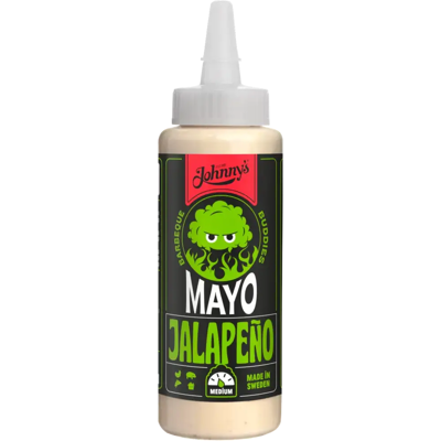 Johnny's Jalapeño majoneesi 265ml Johnny's Jalapeño majoneesi 265ml
