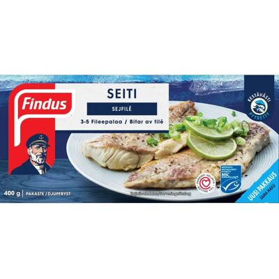 Findus Seiti MSC 400g, pakaste Findus Seiti MSC 400g, pakaste
