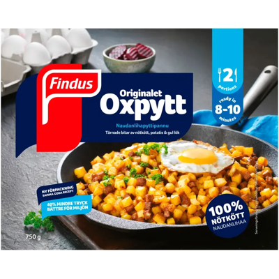 Findus Naudanlihapyttipannu 750 g, pakaste Findus Naudanlihapyttipannu 750 g, pakaste