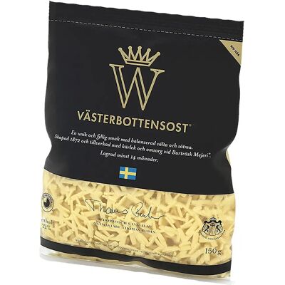 Norrmejerier Västerbottensost 150g juustoraaste Norrmejerier Västerbottensost 150g juustoraaste