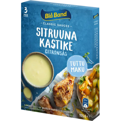 Blå Band Sitruunakastike 3x35g Blå Band Sitruunakastike 3x35g