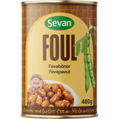 Sevan Foul favapavut 400g Sevan Foul favapavut 400g