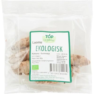 Kurkuma 50g Luomu Kurkuma 50g Luomu