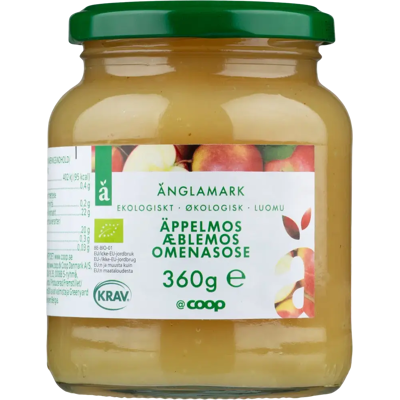Änglamark omenasose luomu 360 g Änglamark omenasose luomu 360 g