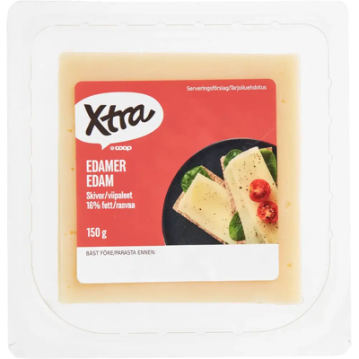Xtra edam 150 g Xtra edam 150 g