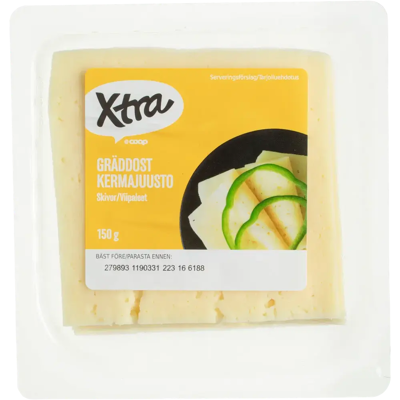Xtra kermajuusto 150 g Xtra kermajuusto 150 g