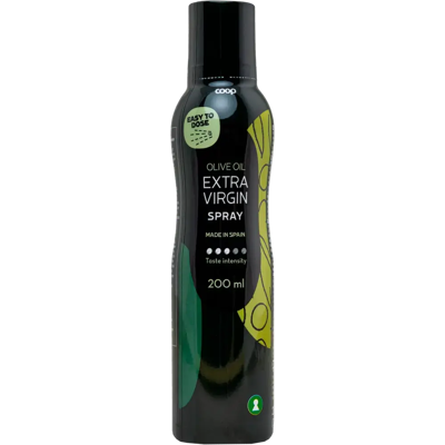 Coop ekstra-neitsytoliiviöljy spray 200 ml Coop ekstra-neitsytoliiviöljy spray 200 ml