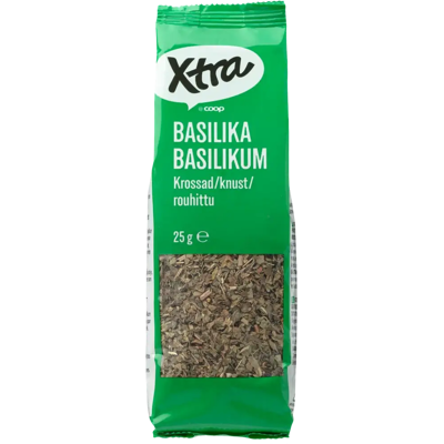 Xtra basilika 25 g Xtra basilika 25 g
