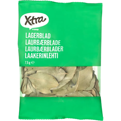 Xtra laakerinlehti 7,5 g Xtra laakerinlehti 7,5 g