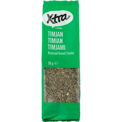 Xtra timjami 30 g Xtra timjami 30 g