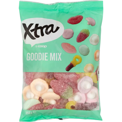 Xtra Goodie Mix makeissekoitus 350 g Xtra Goodie Mix makeissekoitus 350 g