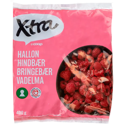 Xtra vadelma 400 g pakaste Xtra vadelma 400 g pakaste