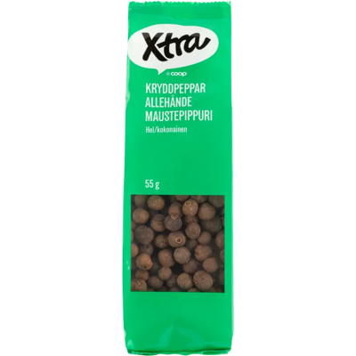 Xtra maustepippuri kokonainen 55 g Xtra maustepippuri kokonainen 55 g