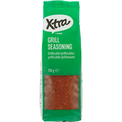 Xtra grillimauste 110 g Xtra grillimauste 110 g