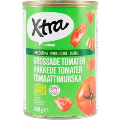 Xtra - Luomu Tomaattimurska - Orgaaninen - Pilkotut - Tomaatit Xtra - Luomu Tomaattimurska - Orgaaninen - Pilkotut - Tomaatit