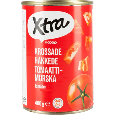 Xtra tomaattimurska 400 g Xtra tomaattimurska 400 g