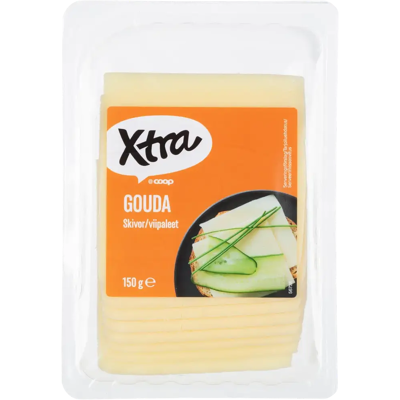 Xtra Gouda 30 % juustoviipaleet 150 g Xtra Gouda 30 % juustoviipaleet 150 g
