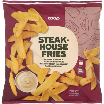 Coop lankkuperunat 750 g Coop lankkuperunat 750 g