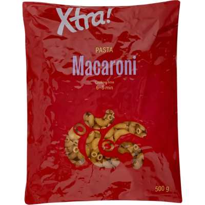 Xtra makaroni 500 g Xtra makaroni 500 g