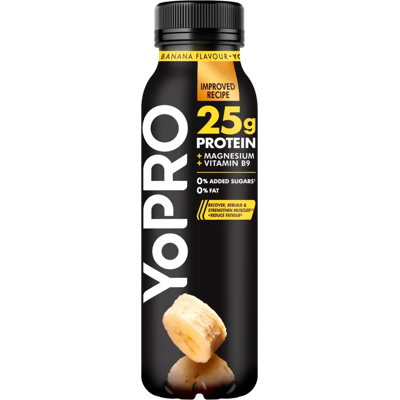 Danone YoPro proteiinijuoma, Banaani 300g Danone YoPro proteiinijuoma, Banaani 300g