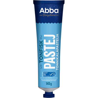 Abba MSC tonnikalapasteija 145g Abba MSC tonnikalapasteija 145g