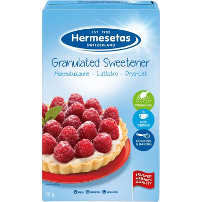 Hermesetas makeutusjauhe 90g Hermesetas makeutusjauhe 90g