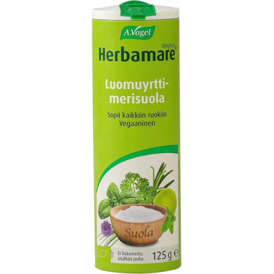 Vogel Herbamare® Original 125g luomu yrttisuola Vogel Herbamare® Original 125g luomu yrttisuola
