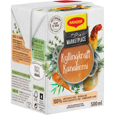 Maggi Kanaliemi 500ml Maggi Kanaliemi 500ml