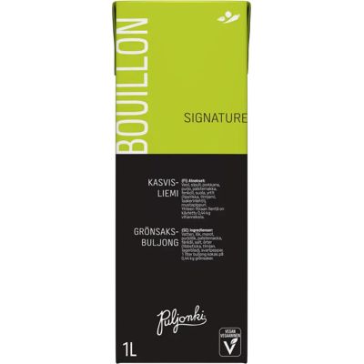 Puljonki ® Signature Kasvisliemi 1 l tetra Puljonki ® Signature Kasvisliemi 1 l tetra