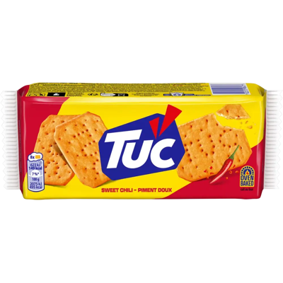 LU TUC TUC Sweet Chili suolakeksi 100g LU TUC TUC Sweet Chili suolakeksi 100g