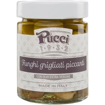 Pucci1932 Grillattuja Chili Herkkusieniä 200g Pucci1932 Grillattuja Chili Herkkusieniä 200g
